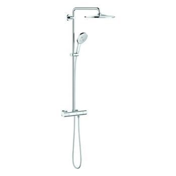Sistema De Ducha Con Termostato Incorporado Grohe Rainshower Smartactive 310, Chrome, 26648000