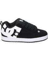zapatillas dc shoes court graffik negras 300529-001 para hombre 39