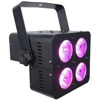 light4me quadro par 4x15w rgbw stage spotlight