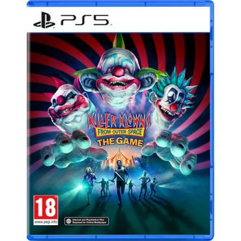 Killer Klowns from the Outer Space: The Game para PS5