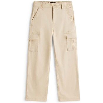 Tommy Hilfiger Pantalón cargo Twill Cargo Relaxed Pant para niño