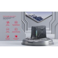 estacion de acoplamiento usb4 m2 ssd unitek 4 bahias sata