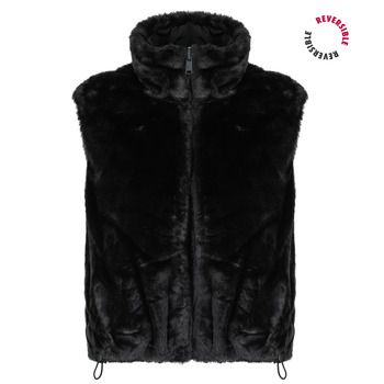 Only Abrigo de plumas ONLDANA FAUX FUR REV.WAISTCOAT para mujer