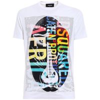 dsquared camiseta t-shirt s71gd0619 white para hombre