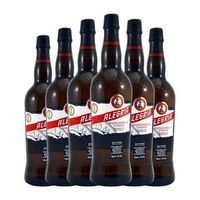 williams  humbert vino generoso alegria manzanilla-sanlucar 75 cl 15 vol pack de 6 unidades