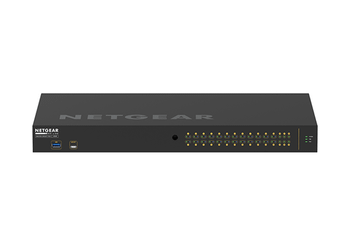 NETGEAR M4250-26G4F-POE+ MANAGED SWITCH 24X1G POE+ 300W 2X1G AND 4XSFP(GSM4230P)
