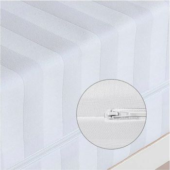 HOMESOL®  Funda de colchón para cama -Cutí - Con Cremallera en L - cama de 90-105-135-150