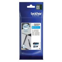 cartucho de tinta original brother lc3237c cian