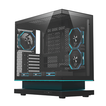 darkFlash DC-F1ATX-B-US2 RGB Negro