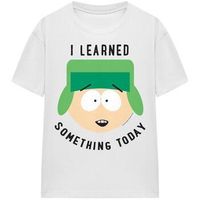 south park tops y camisetas i learned something today para hombre