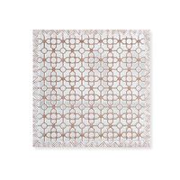 cabecero fabricado en mdf blanco decapado 120cm