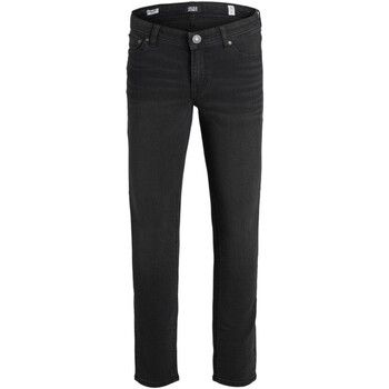 Jack & Jones Vaqueros 12189956 JJIDAN JJORIGINAL NA 512 NOOS JR BLACK DENIM para niño