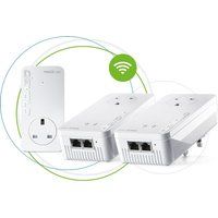 devolo magic 1 8369 wifi powerline adapter kit - triple pack