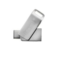 pendrive intenso cmobile line 32 gb usb 32 gen 1 dual type-atype-c plata
