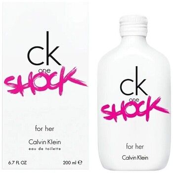 Calvin Klein Jeans Colonia One Shock For Her - Eau de Toilette - 200ml - Vaporizador para mujer