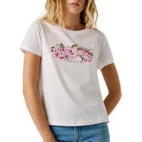 pepe jeans camiseta pjl l nd para mujer