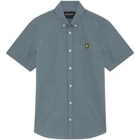 lyle  scott camisa manga corta gt41734 para hombre