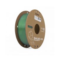 pla 850 sakata 3d verde seda silk clover 175 mm 1 kg