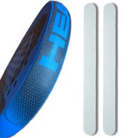 zrz pack 2 protectores basicos para pala de padel rugoso - cinta protectora para pala de padel multigranulada - protector de silicona pala padel