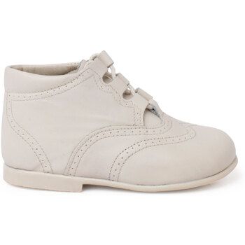 Pisamonas Botines Inglesito / Zapatito Inglés Piel Bota para niño