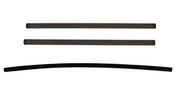 Correas metalicas ortlieb fork pack para juego de montaje qls