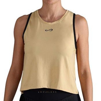 Camiseta Endless Court Oro -  - L