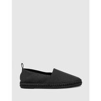 calvin klein jeans alpargatas zapatilla espadrille aop cv negro para hombre