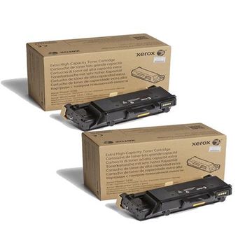 Xerox 106R03622 Black Original Toners Twin Pack (2 Pack)