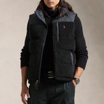 Polo Ralph Lauren El Cap Insulated Fleece Gilet - S