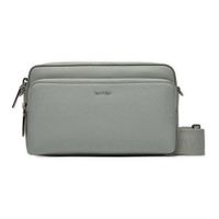 calvin klein bolsos mujer - gris talla os