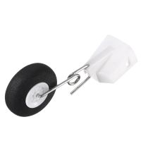 juego de tren de aterrizaje trasero de repuesto para avion rc volantex trainstar ascent 747-8 ranger 2400 757-9