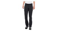 pantalon softshell mujer vaude badile ii negro