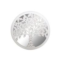 decoracion pared mango espejo 60x2x60 arbol