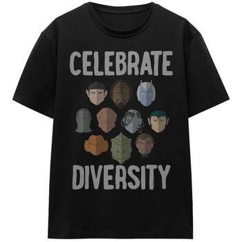 Star Trek Tops y Camisetas The Celebrate Diversity para hombre