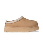 ugg para mujer 1174471 zuecos de piel tazz ii marron claro 37 plano ninguno casual
