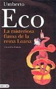 la misteriosa flama de la reina loana