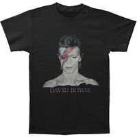 david bowie camiseta manga larga aladdin sane para mujer