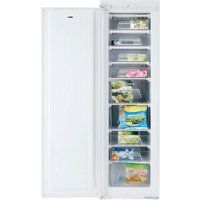 cffo3550e1k integrated tall freezer - sliding hinge transparent