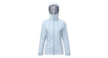 Chaqueta impermeable de mujer millet seneca gore tex 3l azul