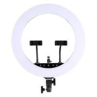 kit de luz anular starblitz 1250072 led 53 cm con soportes y tripode