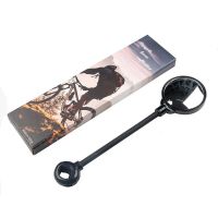 espejos retrovisores largos x-tiger para bicicleta con rotacion de 360 angulo amplio de vision plegables para bicicl
