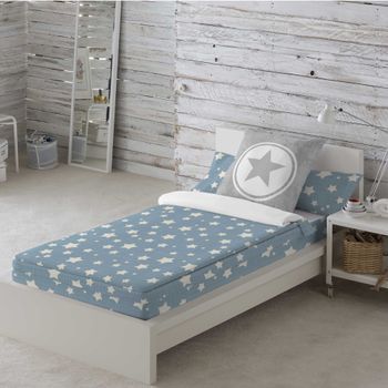 Saco Nordico Sin Relleno 100% Algodón Ivett B  Cama 90