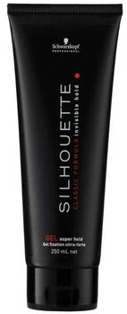 Schwarzkopf Silhouette Gel Fijación Extra Fuerte 250 ml