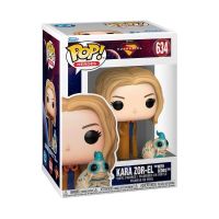 figura funko pop supergirl kara zor-el con cedric 95 cm