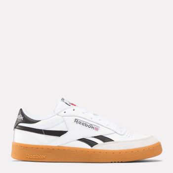 Reebok Zapatillas Club C Revenge Vintage 100202316-WHT-BLK-GUM