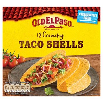 Old El Paso 12 Taco Shells