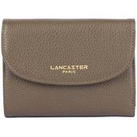 lancaster cartera cartera doble con solapa y boton duna caqui para mujer