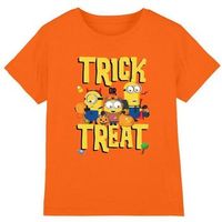 despicable me camiseta trick or treat para nina