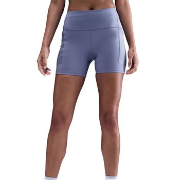 Nike Swift Mallas para correr Mujeres - azul-gris, plateado