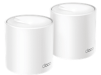 sistema wifi mesh - tp-link deco x10 1500 mbps mu-mimo 6 360m 120 dispositivos blanco